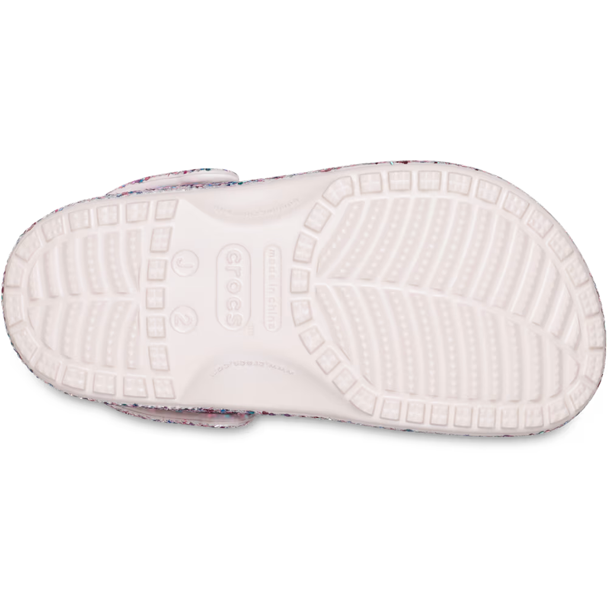 Youth Classic Dazzle Glitter Clog alternate view