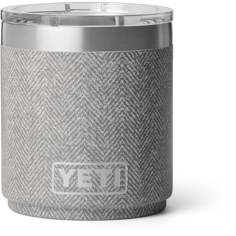 Yeti Rambler 10 oz Ceramic Lining Lowball 2.0 in River Head Green