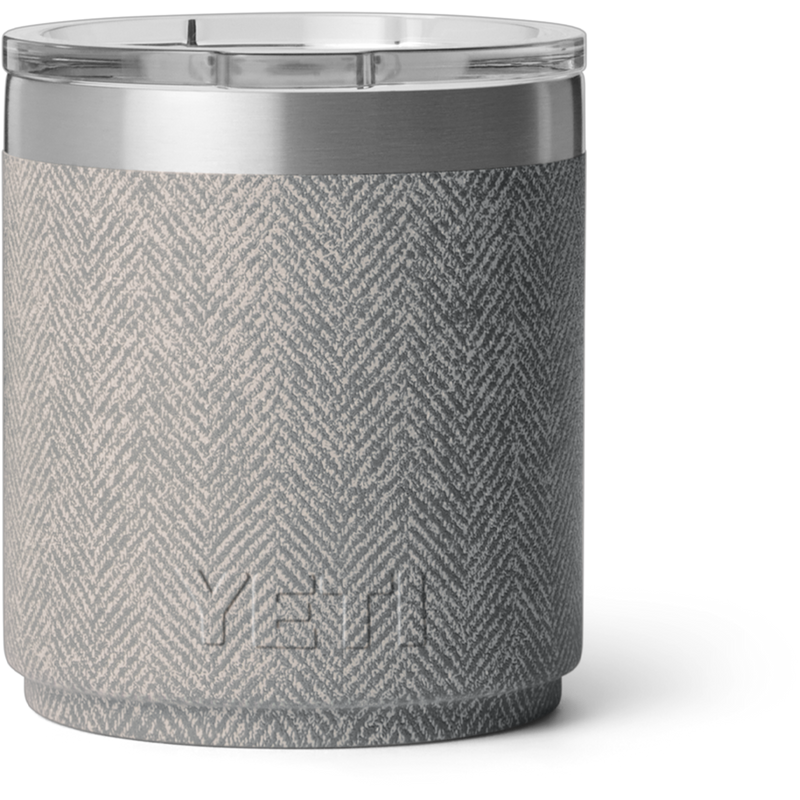 Yeti Rambler 10 oz Ceramic Lining Lowball 2.0 Back