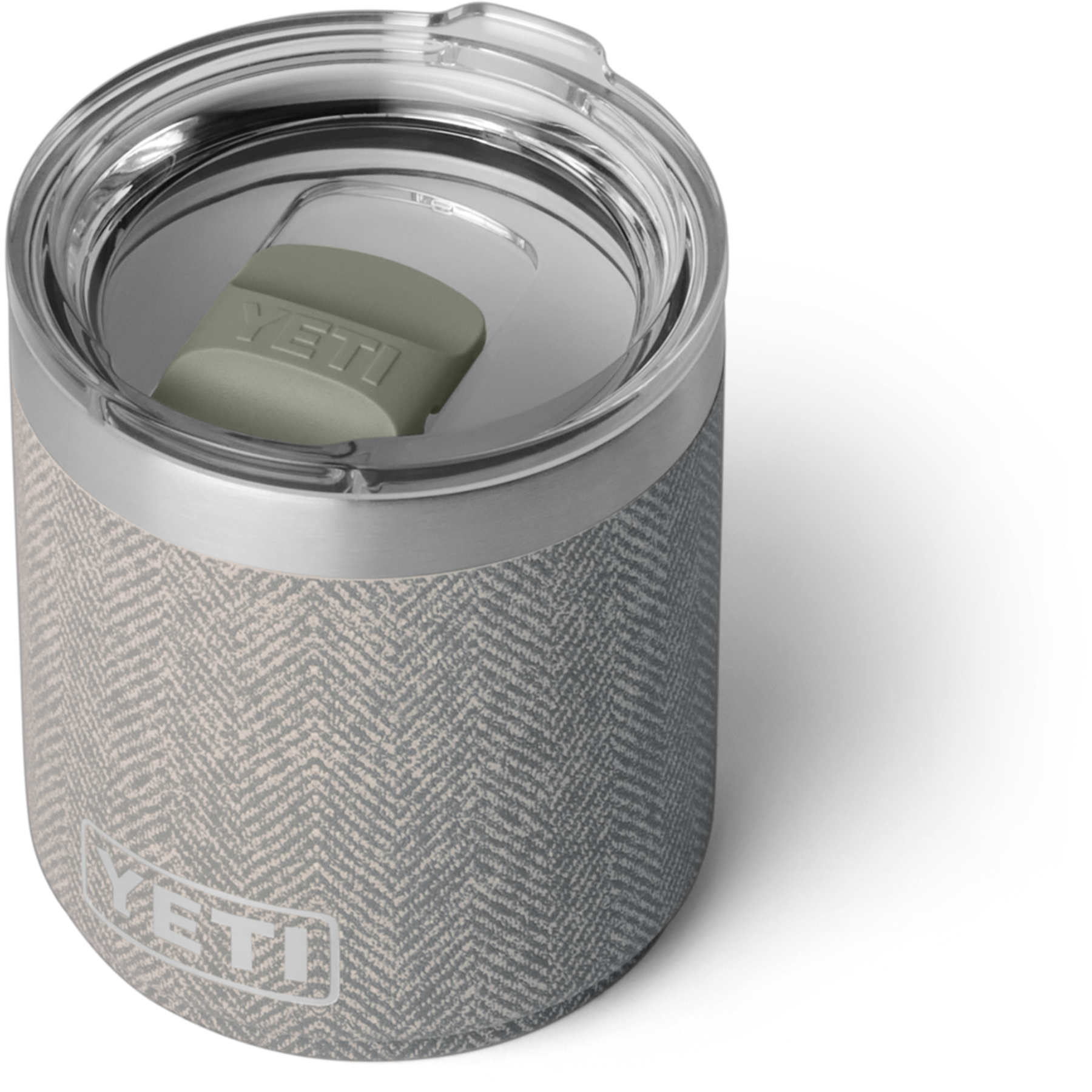 Yeti Rambler 10 oz Ceramic Lining Lowball 2.0 Top Magslider Lid