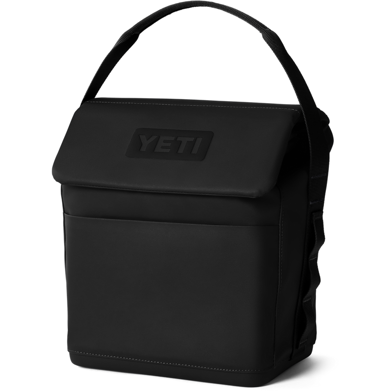 Daytrip Lunch Bag 6L, Yeti Daytrip Lunch Bag 6L in Black angled view