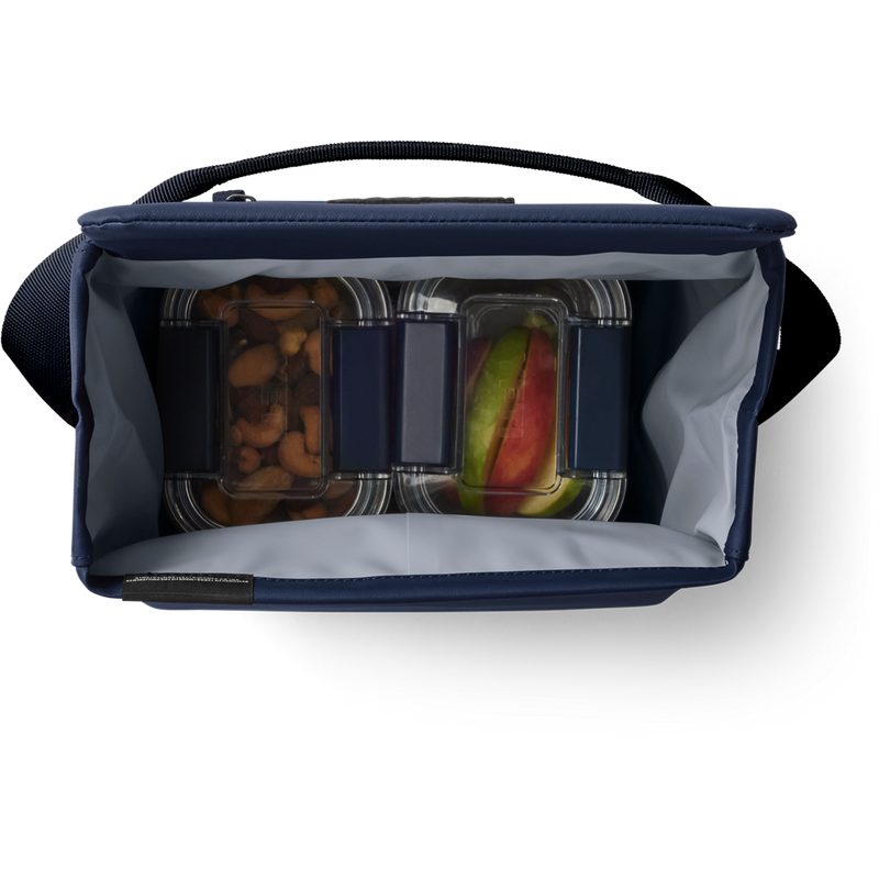 Daytrip Lunch Bag 6L, Yeti Daytrip Lunch Bag 6L in Navy top view