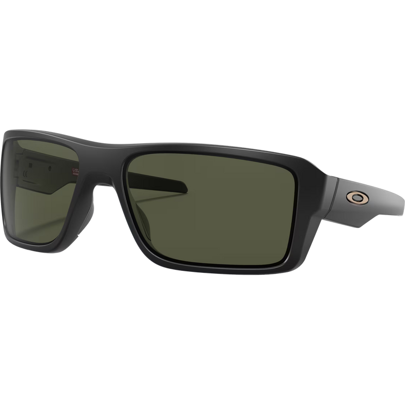 Double Edge, Oakley Double Edge in Matte Black/Dark Grey front left