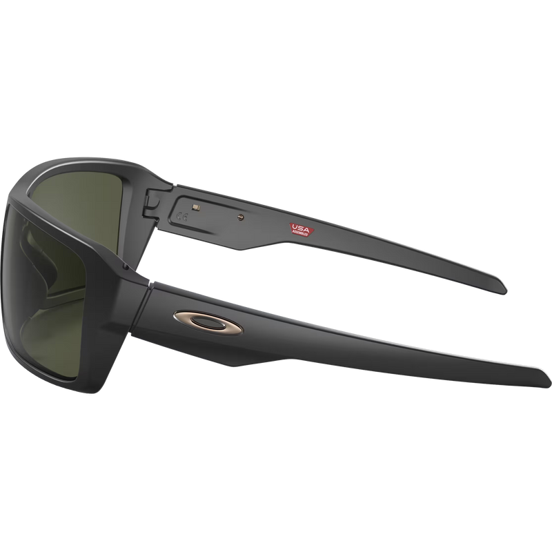 Double Edge, Oakley Double Edge in Matte Black/Dark Grey left
