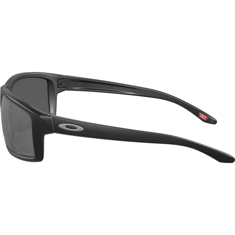 Gibston, Oakley Gobston in Matte Black/PRIZM Black Polarized left