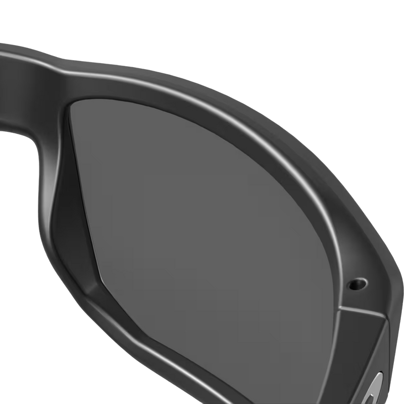 Gibston, Oakley Gobston in Matte Black/PRIZM Black Polarized back of right lens