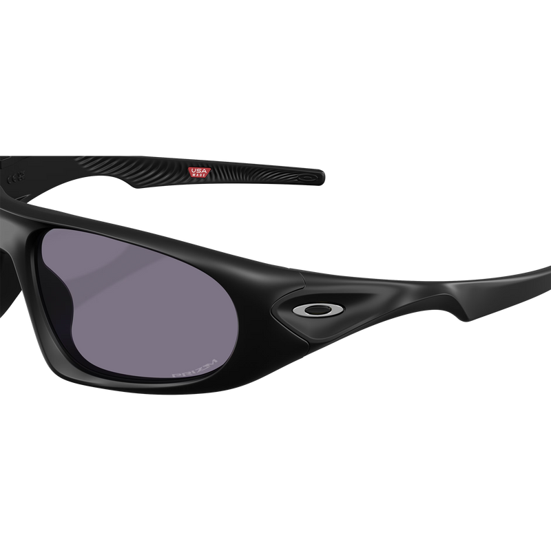 Neoforma - Matte Black/Prizm Grey, Oakley Neoforma Emblem