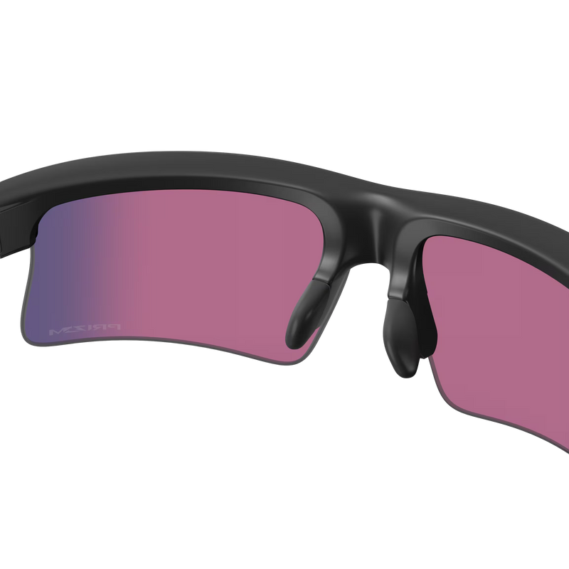 Bisphaera Speed - Matte Black/Prizm Road, Oakley Bisphaera Speed - Matte Black/Prizm Road back of lens and nosepad