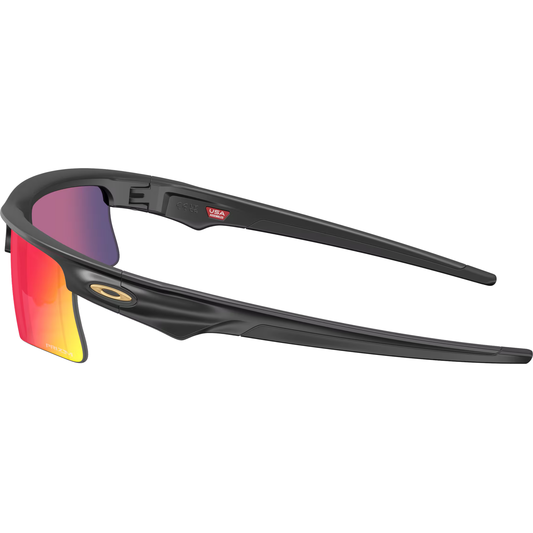 Bisphaera Speed - Matte Black/Prizm Road alternate view