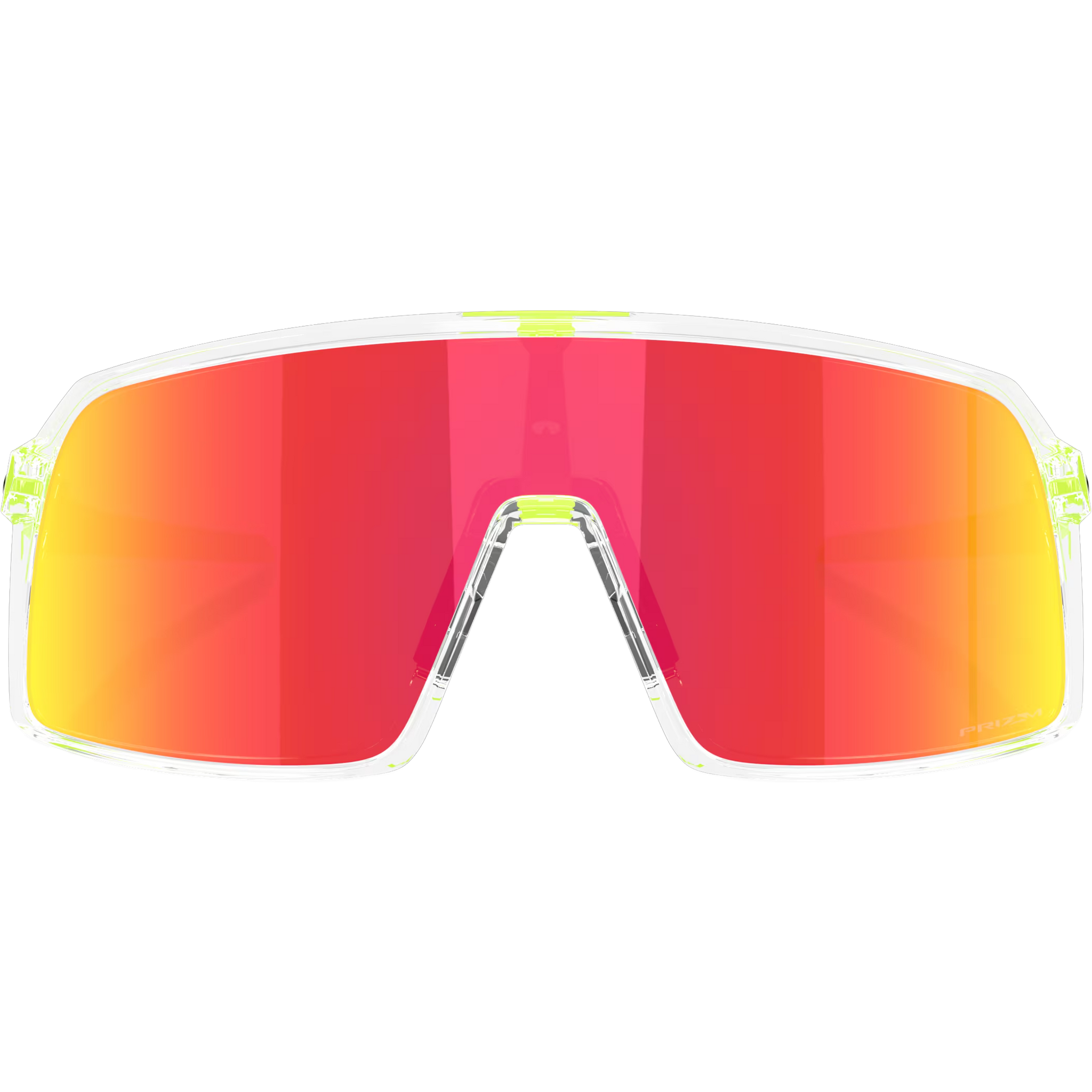 Sutro - Clear/PRIZM Ruby alternate view