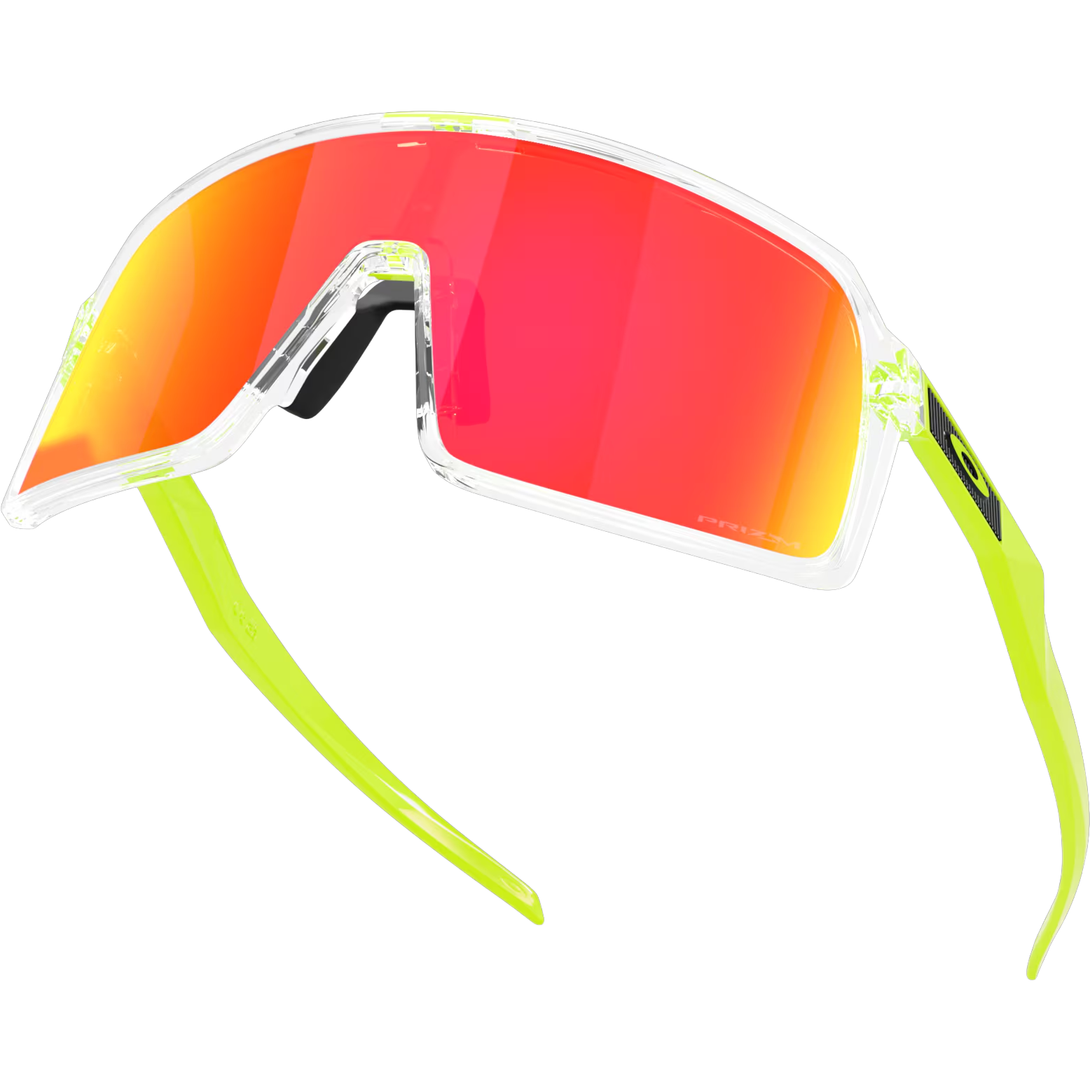 Sutro - Clear/PRIZM Ruby alternate view