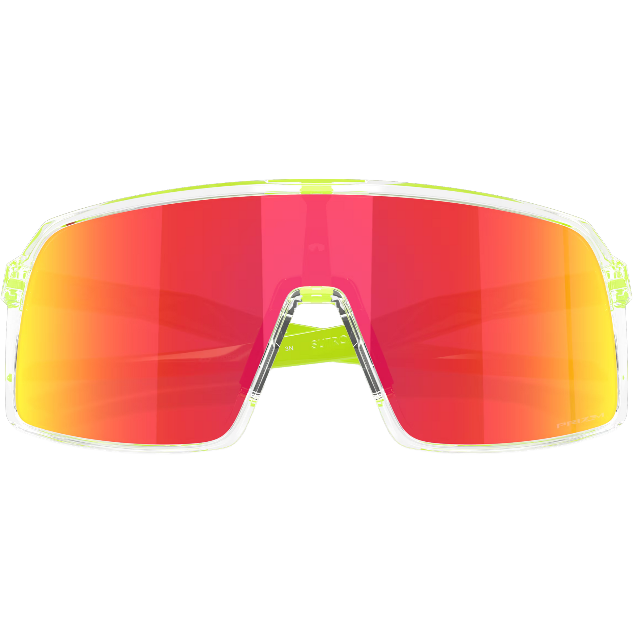 Sutro - Clear/PRIZM Ruby alternate view