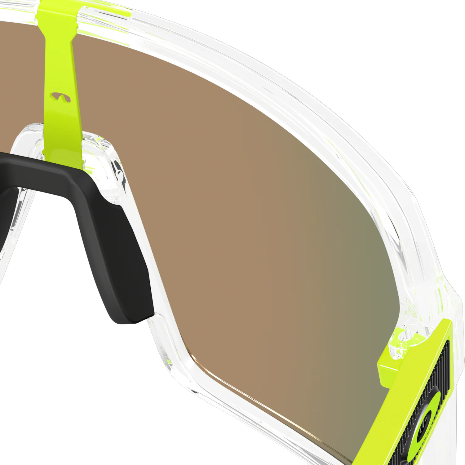 Sutro - Clear/PRIZM Ruby alternate view