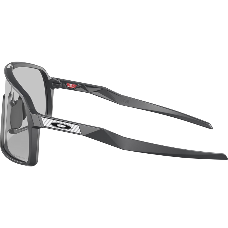 Sutro - Matte Carbon/Clear Photochromic, Oakley Sutro Matte Carbon/Clear Photochromic left