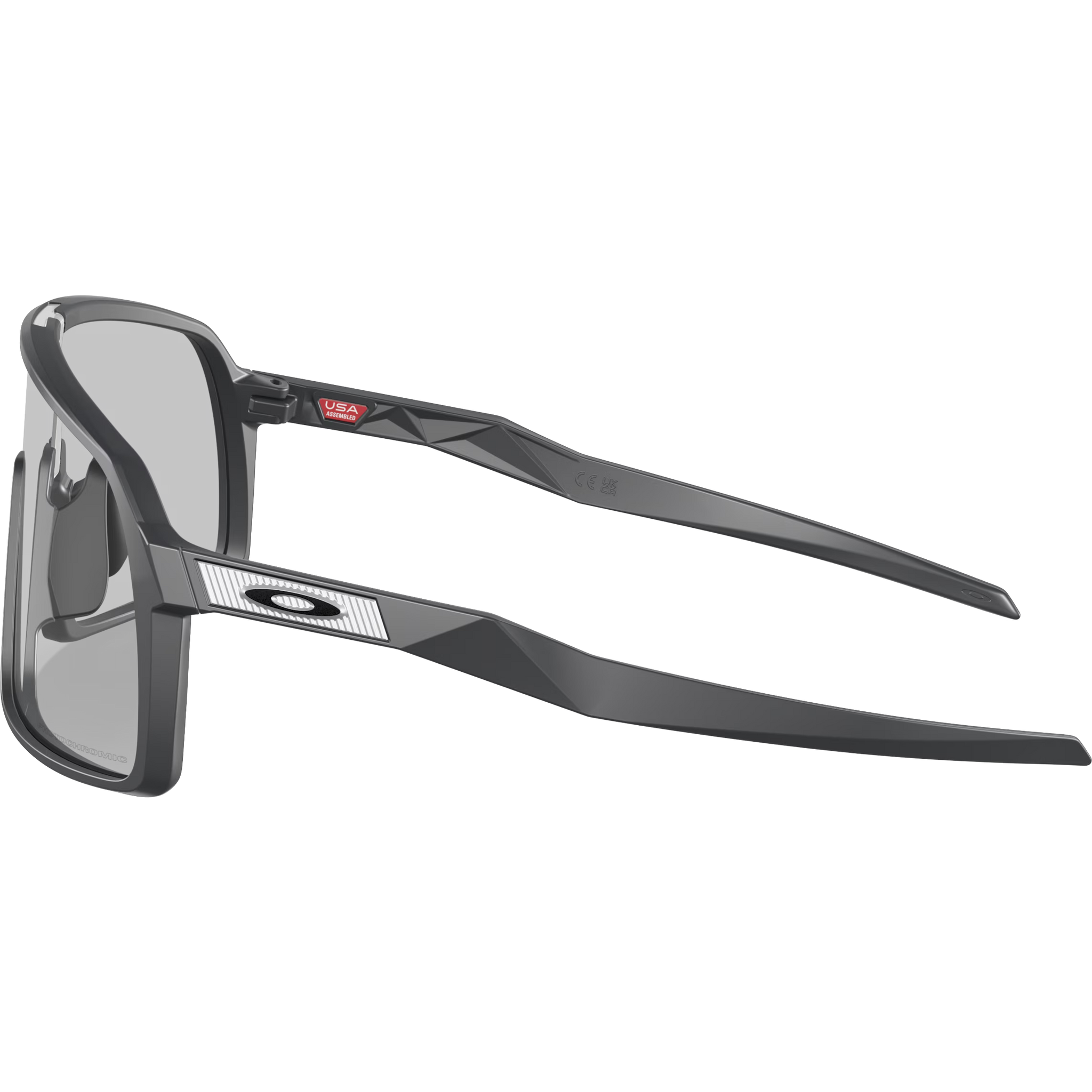 Sutro - Matte Carbon/Clear Photochromic alternate view