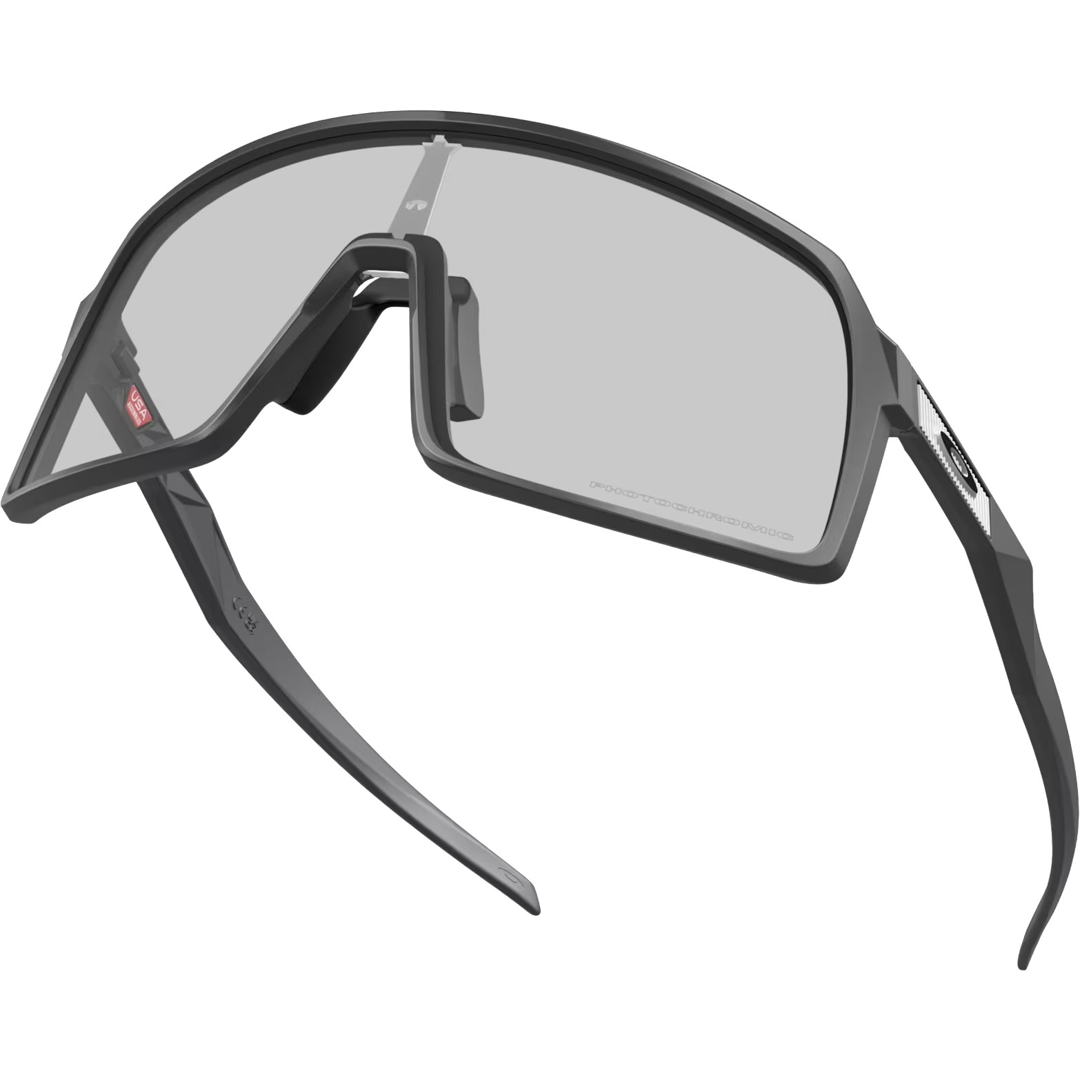 Sutro - Matte Carbon/Clear Photochromic alternate view