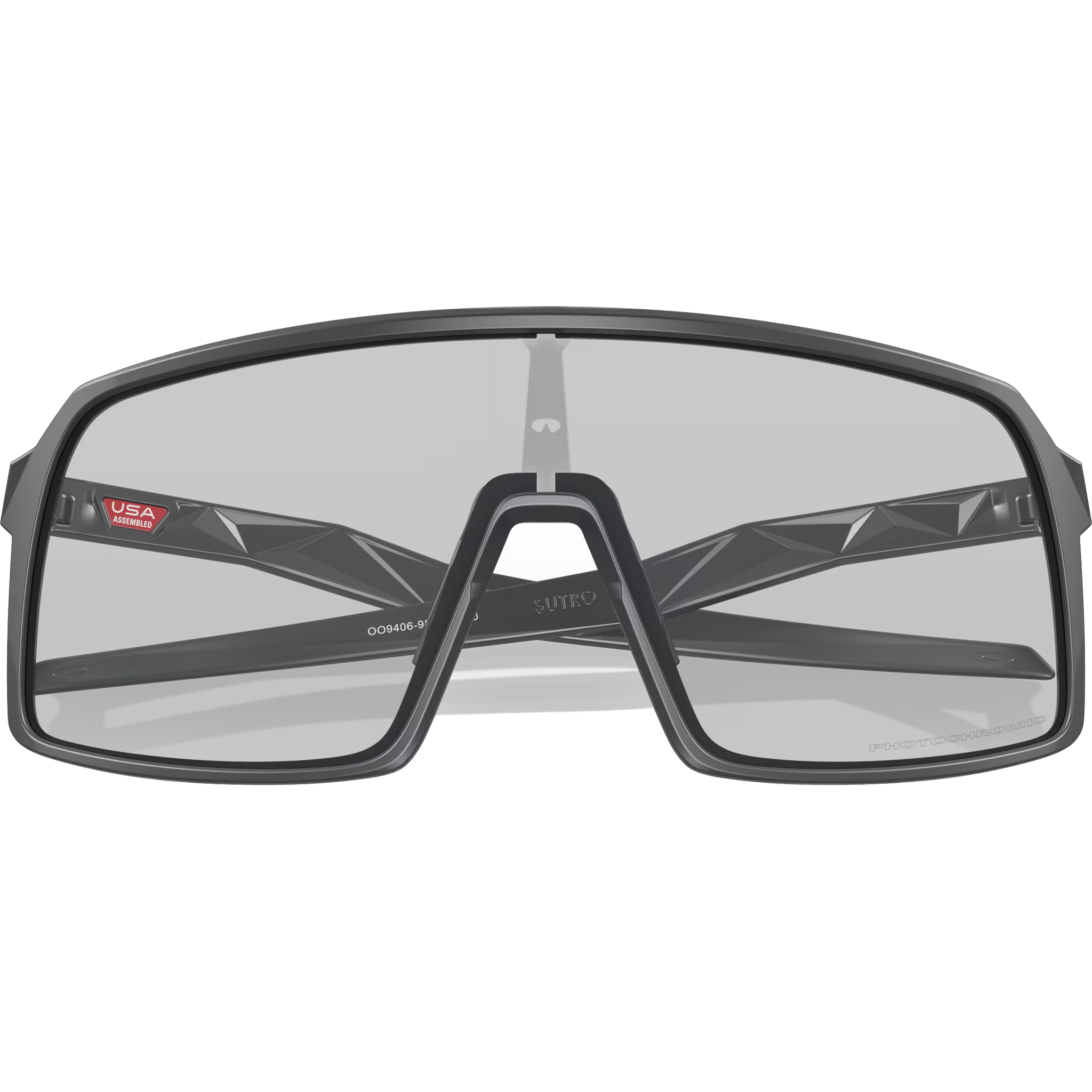 Sutro - Matte Carbon/Clear Photochromic alternate view