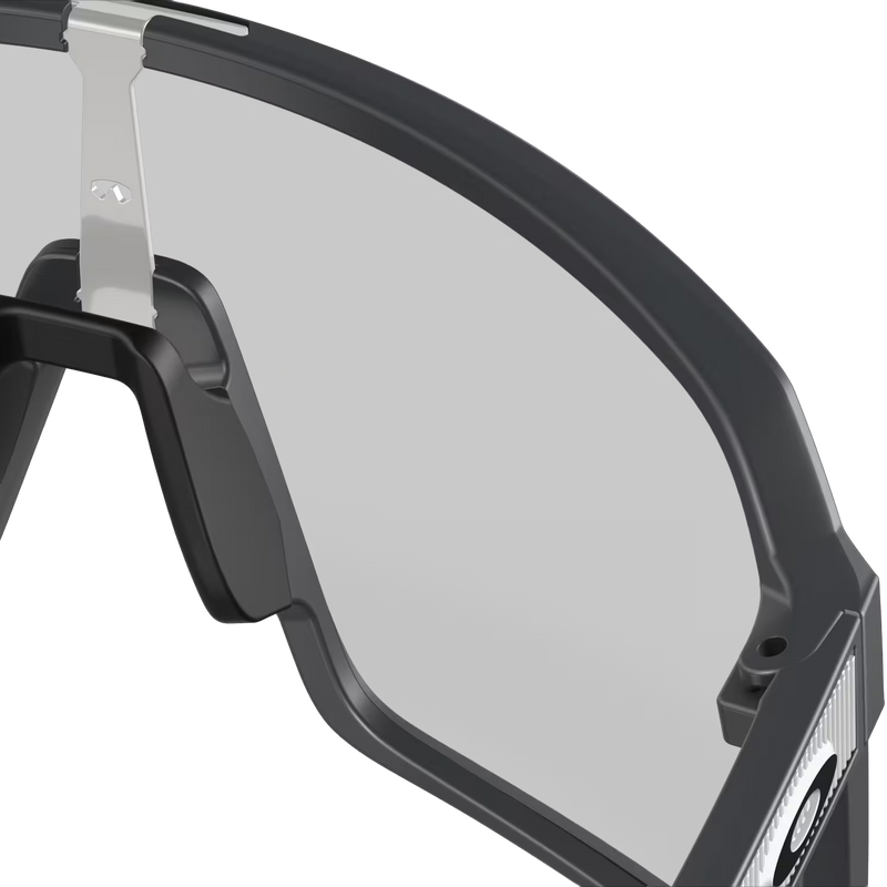 Sutro - Matte Carbon/Clear Photochromic, Oakley Sutro Matte Carbon/Clear Photochromic back of right lens