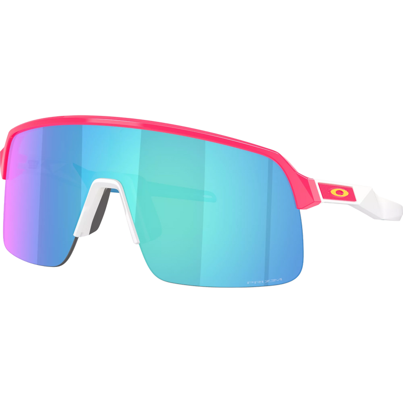 Sutro Lite - Neon Pink/Prizm Sapphire, Oakley Sutro Lite - Neon Pink/Prizm Sapphire front left