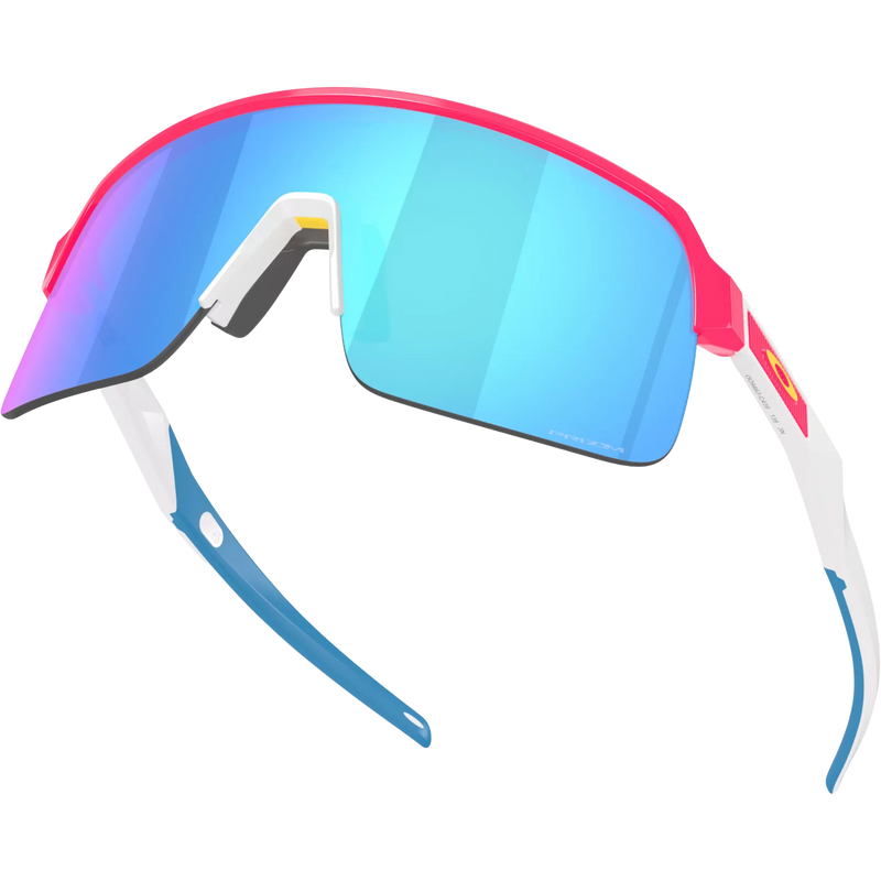 Sutro Lite - Neon Pink/Prizm Sapphire, Oakley Sutro Lite - Neon Pink/Prizm Sapphire front left bottom