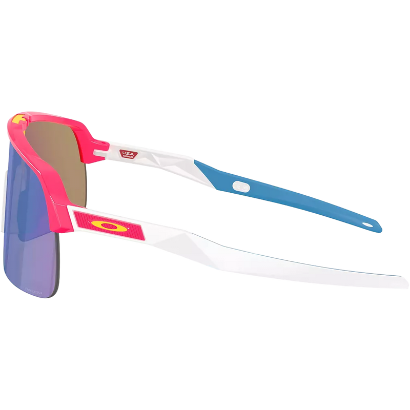 Sutro Lite - Neon Pink/Prizm Sapphire, Oakley Sutro Lite - Neon Pink/Prizm Sapphire left