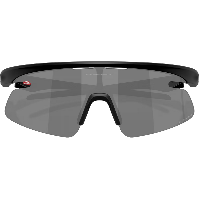 RSLV Lite - Matte Black/Prizm Black, RSLV Lite - Matte Black/Prizm Black front folded