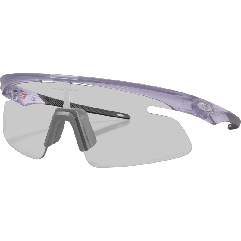 RSLV Lite - Matte Transparent Lilac/Photochromic, Oakley RSLV Lite - Matte Transparent Lilac/Photochromic front left