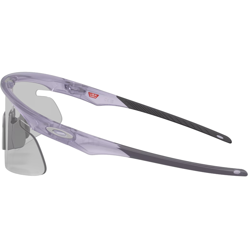 RSLV Lite - Matte Transparent Lilac/Photochromic, Oakley RSLV Lite - Matte Transparent Lilac/Photochromic left
