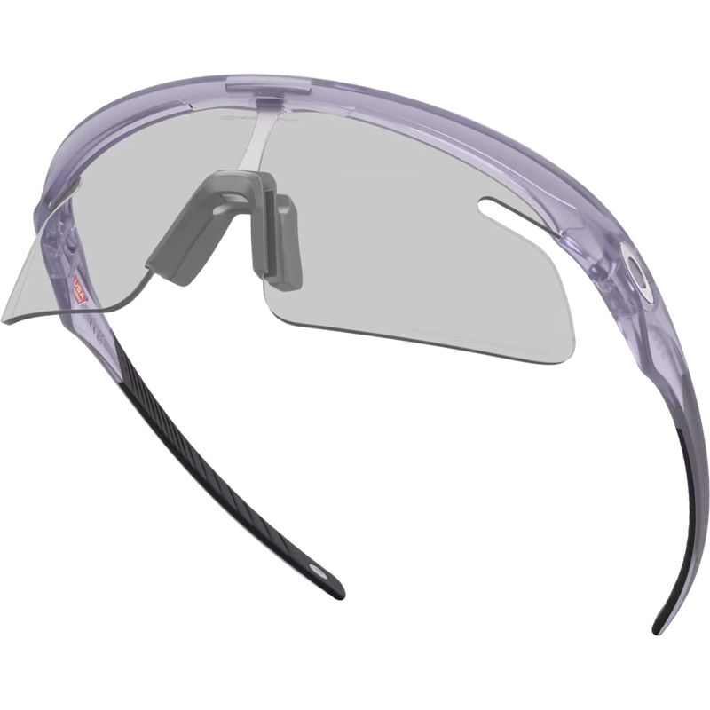 RSLV Lite - Matte Transparent Lilac/Photochromic, Oakley RSLV Lite - Matte Transparent Lilac/Photochromic front left bottom