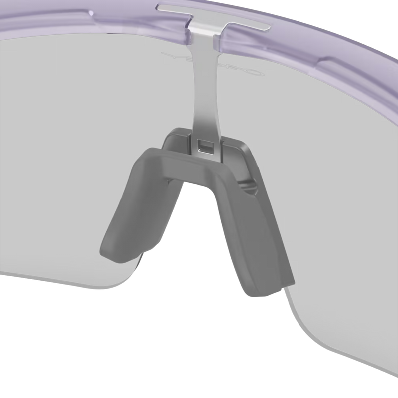 RSLV Lite - Matte Transparent Lilac/Photochromic, Oakley RSLV Lite - Matte Transparent Lilac/Photochromic back of lens