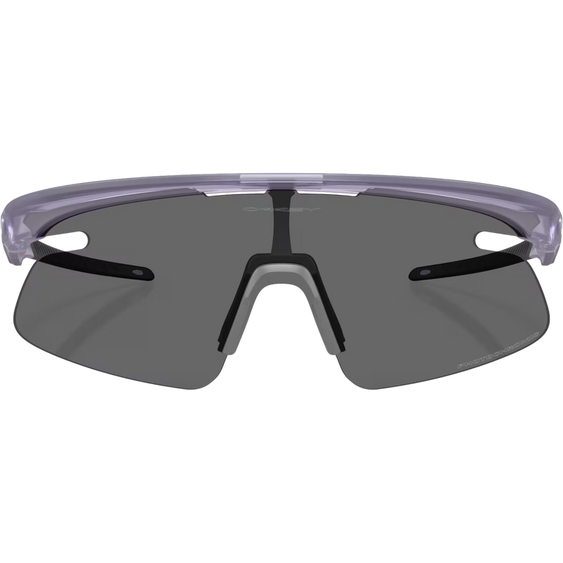 RSLV Lite - Matte Transparent Lilac/Photochromic, Oakley RSLV Lite - Matte Transparent Lilac/Photochromic front lens dark