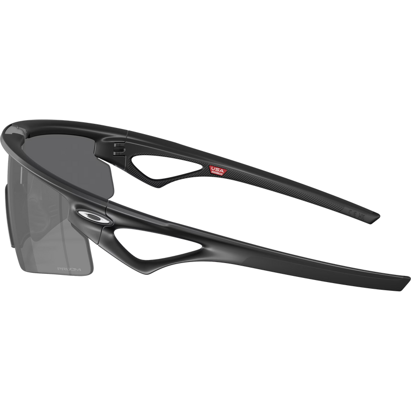 Sphaera Strike - Matte Black/Prizm Black, Oakley Sphaera Strike - Matte Black/Prizm Black left