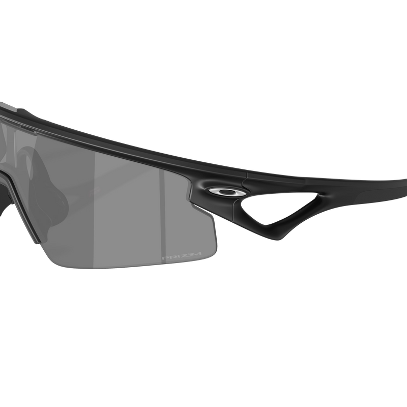 Sphaera Strike - Matte Black/Prizm Black, Oakley Sphaera Strike - Matte Black/Prizm Black front left lens