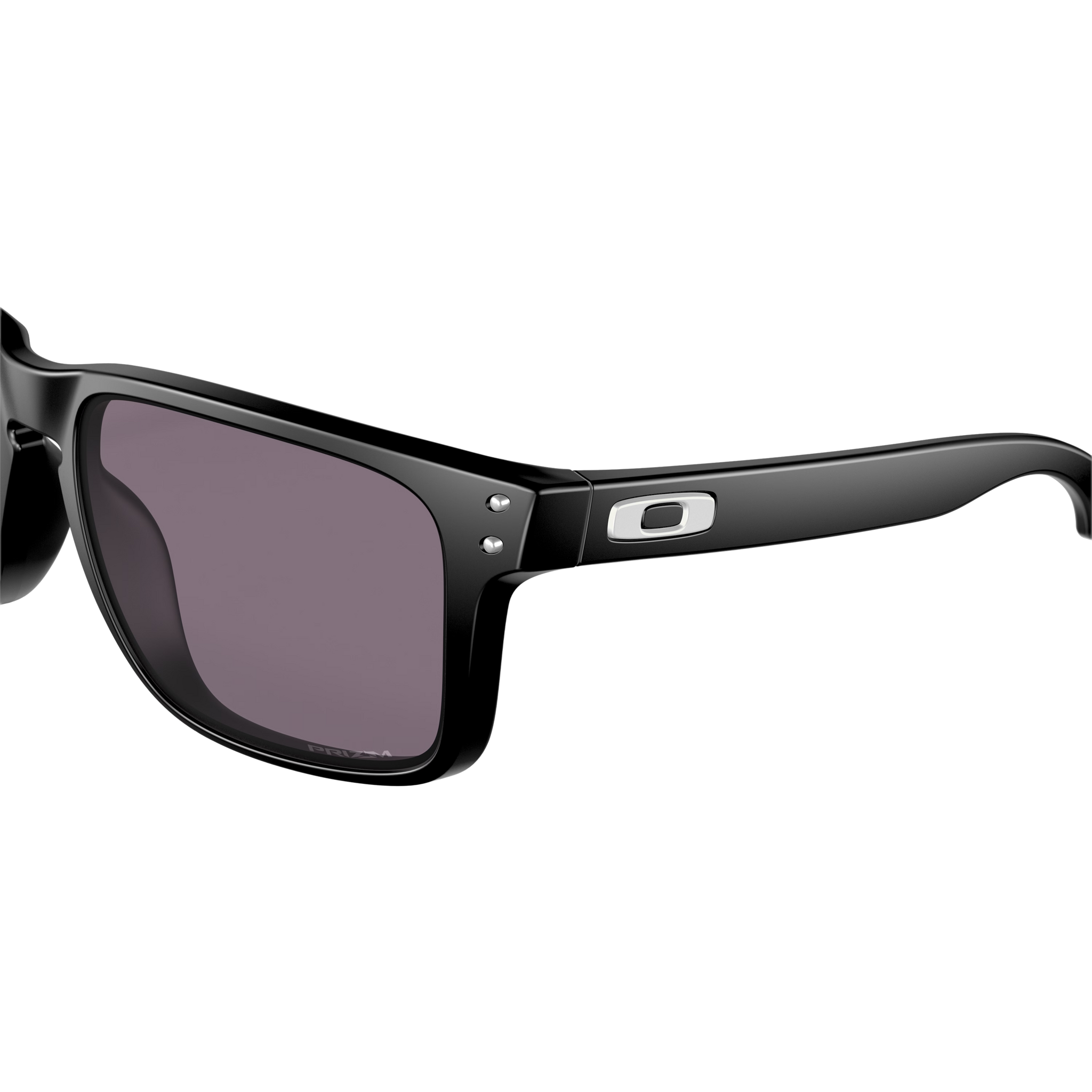Holbrook XL - Matte Black/PRIZM Grey alternate view