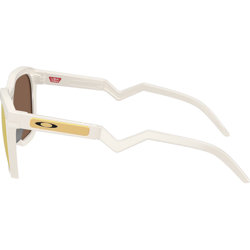 HSTN SQ - Matte Mist/Prizm 24K Polarized, Oakley HSTN SQ - Matte Mist/Prizm 24K Polarized left