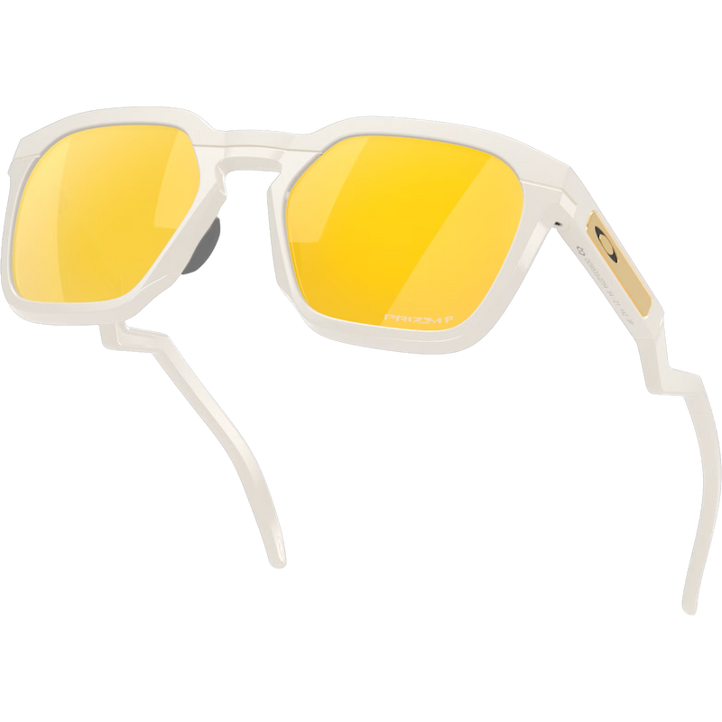 HSTN SQ - Matte Mist/Prizm 24K Polarized, Oakley HSTN SQ - Matte Mist/Prizm 24K Polarized front left bottom