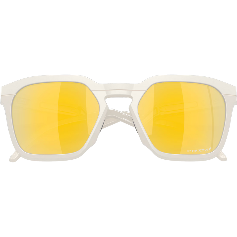 HSTN SQ - Matte Mist/Prizm 24K Polarized, Oakley HSTN SQ - Matte Mist/Prizm 24K Polarized front folded