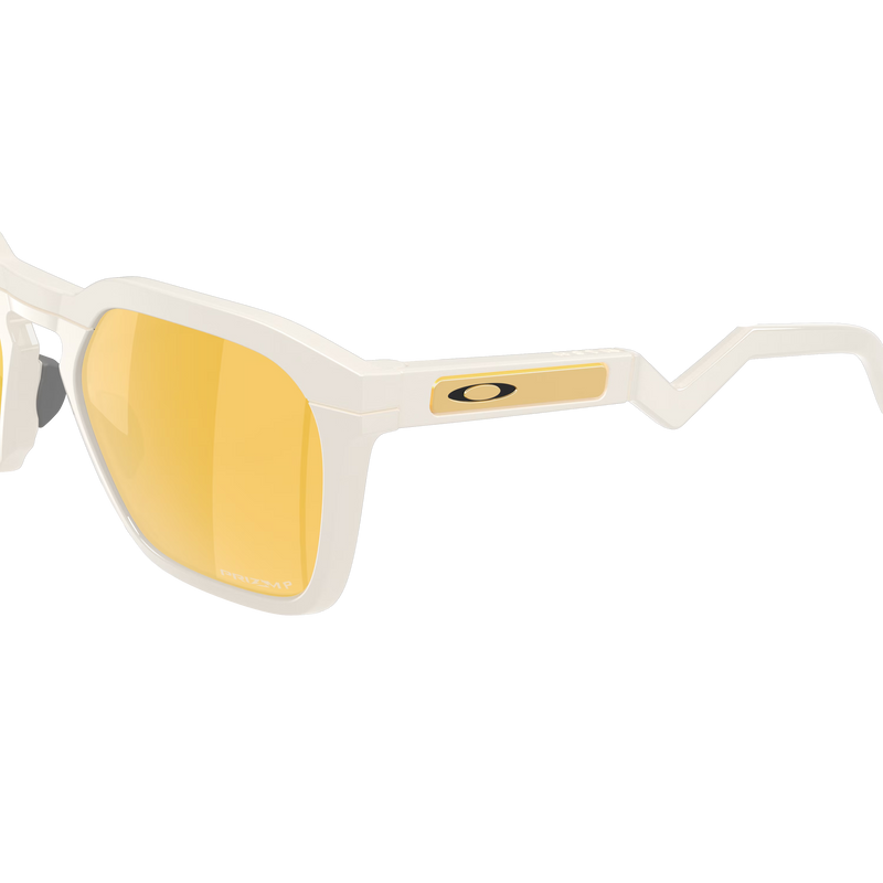HSTN SQ - Matte Mist/Prizm 24K Polarized, Oakley HSTN SQ - Matte Mist/Prizm 24K Polarized front left lens