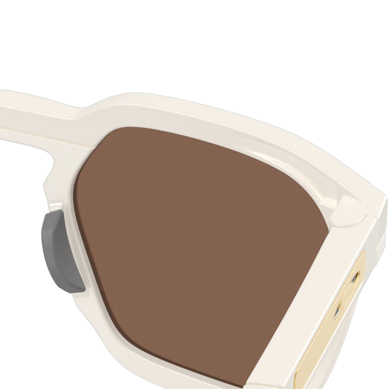 HSTN SQ - Matte Mist/Prizm 24K Polarized, Oakley HSTN SQ - Matte Mist/Prizm 24K Polarized back of right lens
