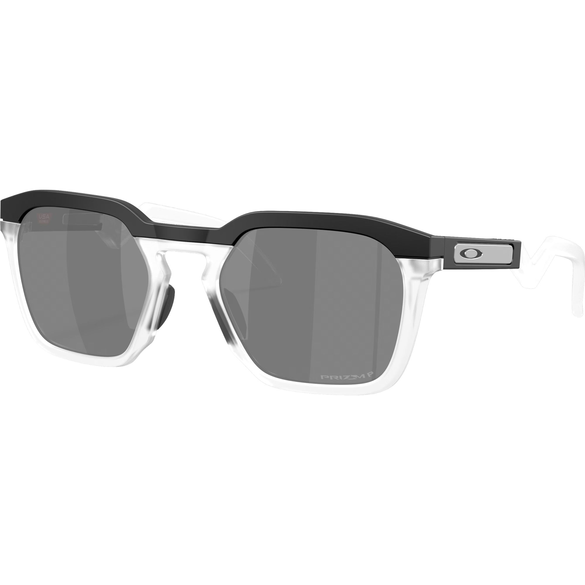 HSTN SQ - Matte Black/Prizm Black Polarized alternate view