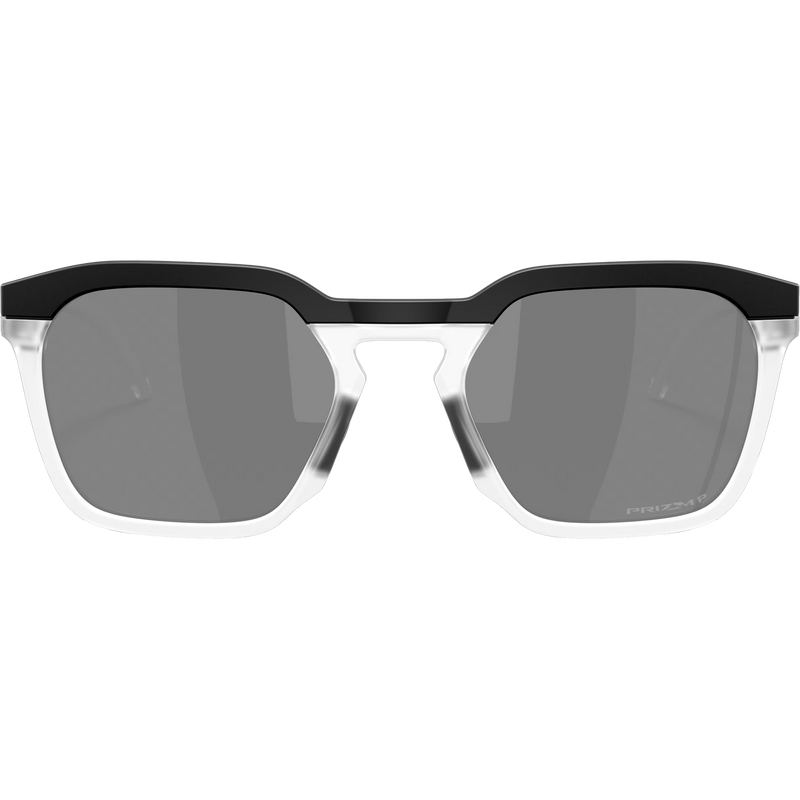 HSTN SQ - Matte Black/Prizm Black Polarized, Oakley HSTN SQ Front