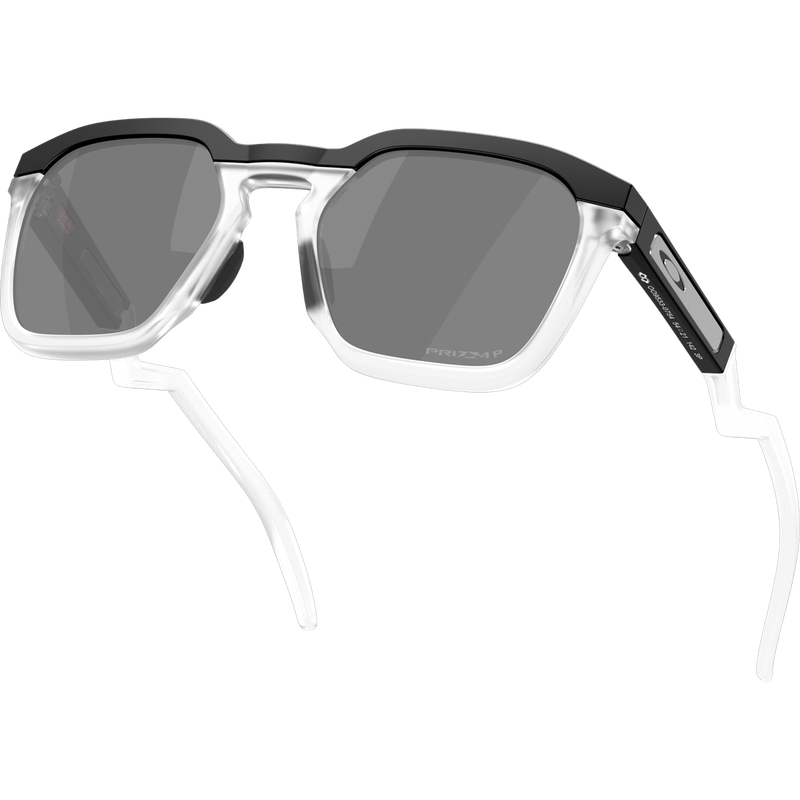 HSTN SQ - Matte Black/Prizm Black Polarized, Oakley HSTN SQ Bottom Right