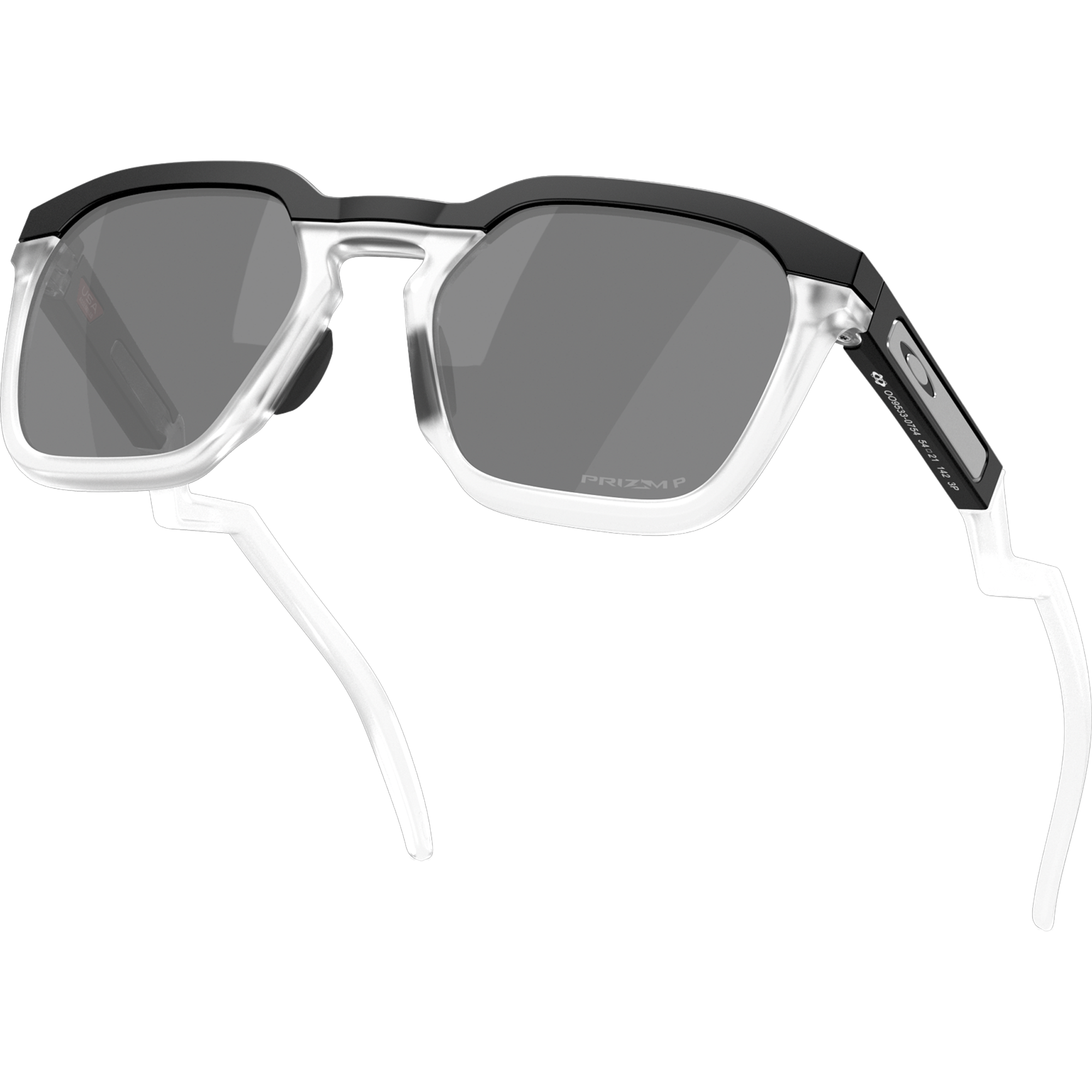 HSTN SQ - Matte Black/Prizm Black Polarized alternate view