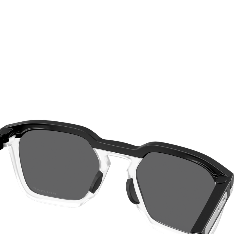HSTN SQ - Matte Black/Prizm Black Polarized, Oakley HSTN SQ Nose Bridge