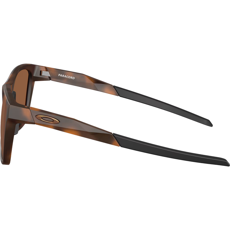 Paracord - Matte Tortoise/Prizm Tungsten, Oakley Paracord Matte Tortoise/Prizm Tungsten left