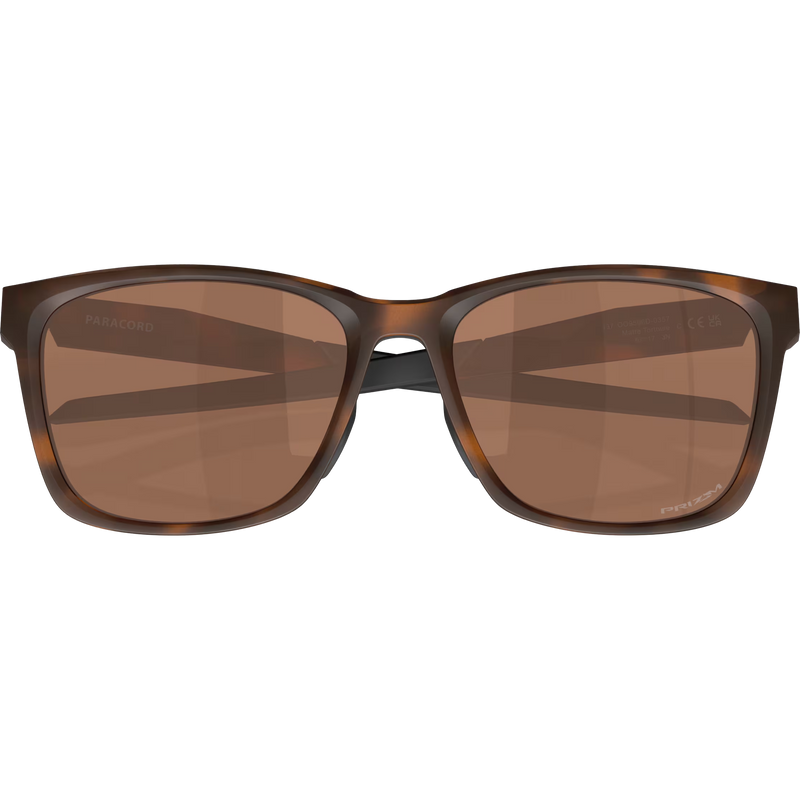 Paracord - Matte Tortoise/Prizm Tungsten, Oakley Paracord Matte Tortoise/Prizm Tungsten front folded