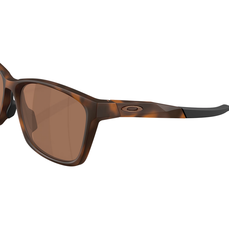 Paracord - Matte Tortoise/Prizm Tungsten, Oakley Paracord Matte Tortoise/Prizm Tungsten front left lens
