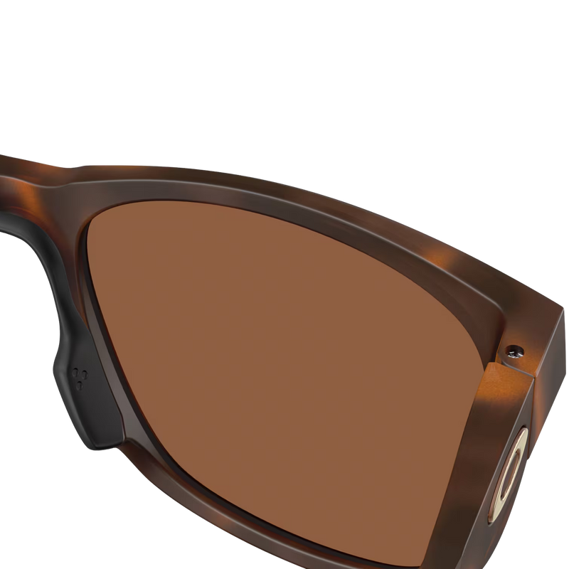 Paracord - Matte Tortoise/Prizm Tungsten, Oakley Paracord Matte Tortoise/Prizm Tungsten back of right lens