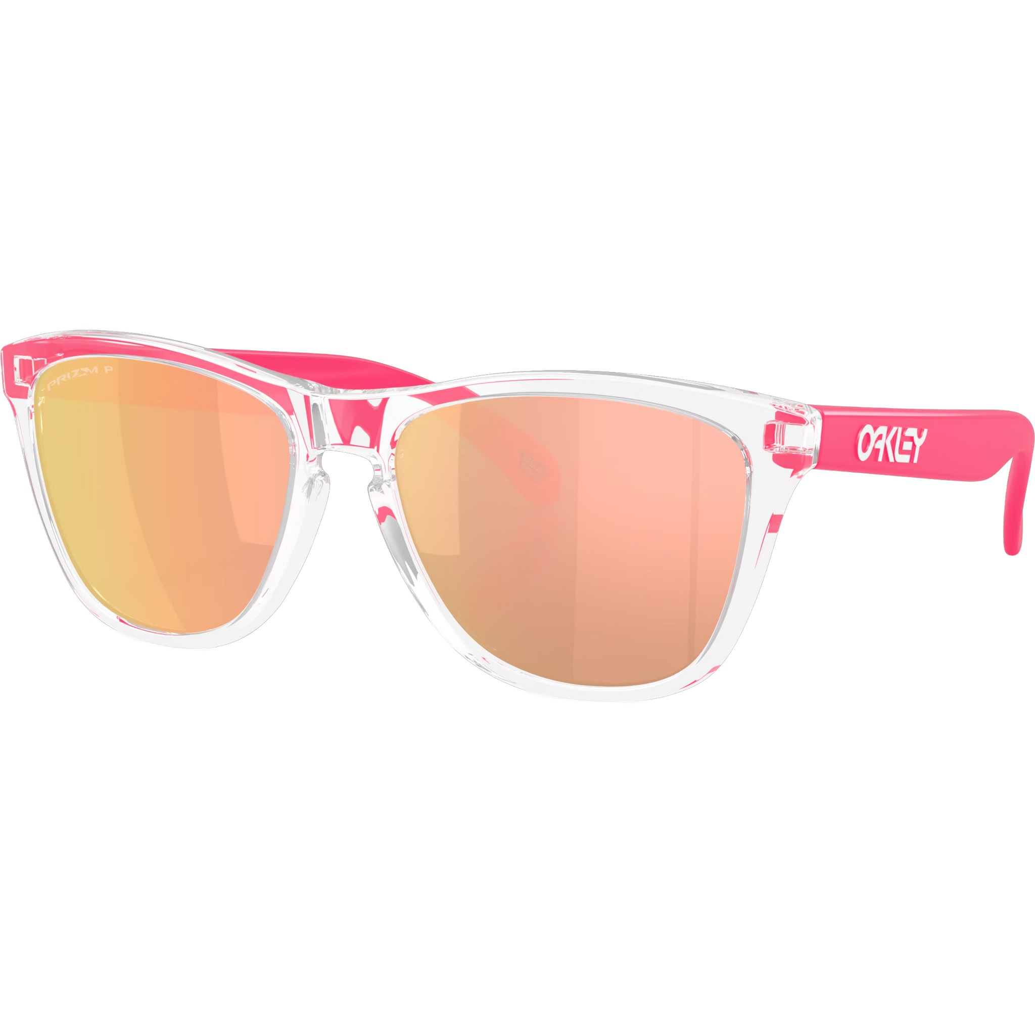 Frogskins - Clear/Prizm Rose Gold alternate view
