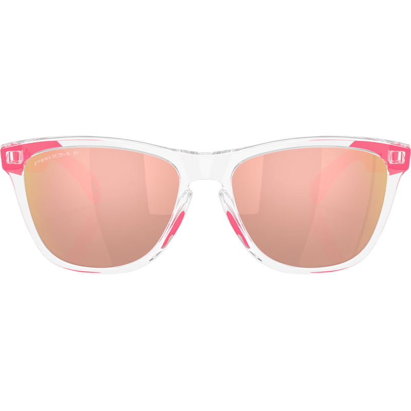 Frogskins - Clear/Prizm Rose Gold, Featured Image